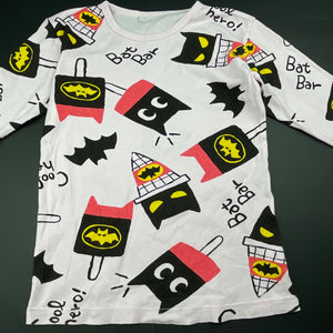 Girls Mellisse, cotton pyjama top, bats, GUC, size 11-12,  