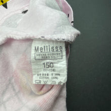 Load image into Gallery viewer, Girls Mellisse, cotton pyjama top, bats, GUC, size 11-12,  