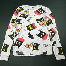 Load image into Gallery viewer, Girls Mellisse, cotton pyjama top, bats, GUC, size 11-12,  