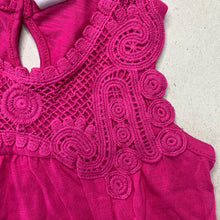 Load image into Gallery viewer, Girls H&amp;T, pink cotton summer top, NEW, size 1,  