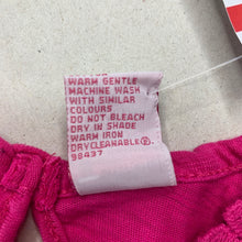 Load image into Gallery viewer, Girls H&amp;T, pink cotton summer top, NEW, size 1,  
