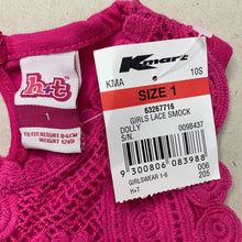 Load image into Gallery viewer, Girls H&amp;T, pink cotton summer top, NEW, size 1,  