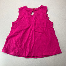 Load image into Gallery viewer, Girls H&amp;T, pink cotton summer top, NEW, size 1,  