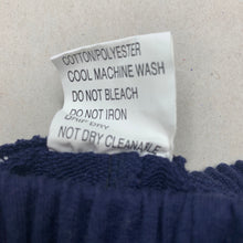 Load image into Gallery viewer, Boys lightweight, navy &amp; grey track pants, elasticated, EUC, size 0,  