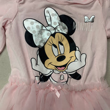 Load image into Gallery viewer, Girls Disney, Minnie Mouse tutu romper, GUC, size 0,  