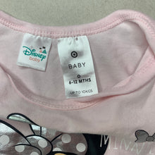 Load image into Gallery viewer, Girls Disney, Minnie Mouse tutu romper, GUC, size 0,  