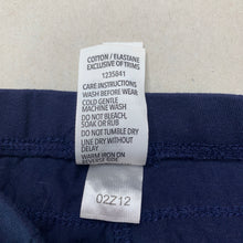 Load image into Gallery viewer, Girls Dymples, navy ruffle leggings / bottoms, EUC, size 00,  