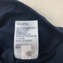 Load image into Gallery viewer, Girls Anko, navy cotton singlet top, NEW, size 1,  