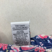 Load image into Gallery viewer, Girls Target, floral stretch cotton shorts, adjustable, FUC, size 0,  