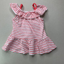 Load image into Gallery viewer, Girls Kids Headquarters, summer top, pom pom cherries, GUC, size 1-2,  