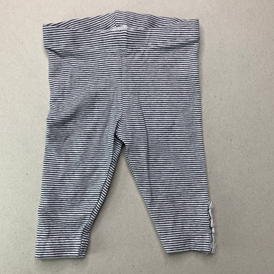 Girls Anko, striped stretchy leggings / bottoms, EUC, size 000,  