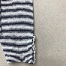 Load image into Gallery viewer, Girls Anko, striped stretchy leggings / bottoms, EUC, size 000,  