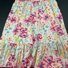 Load image into Gallery viewer, Girls Milkshake, floral cotton casual summer dress, EUC, size 6, L: 66cm