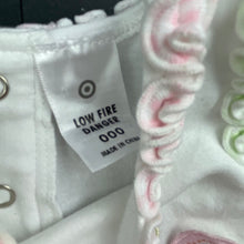 Load image into Gallery viewer, Girls Target, cotton summer romper, butterfly, EUC, size 000,  