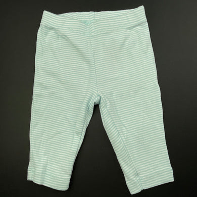 Girls Carters, cotton leggings / bottoms, fish, EUC, size 000,  
