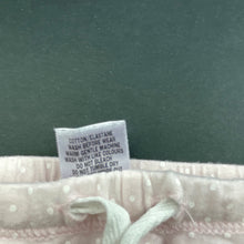 Load image into Gallery viewer, Girls Target, pink leggings / bottoms, GUC, size 000,  