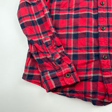 Load image into Gallery viewer, Boys Uniqlo, checked cotton long sleeve shirt, GUC, size 9-10,  