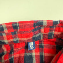 Load image into Gallery viewer, Boys Uniqlo, checked cotton long sleeve shirt, GUC, size 9-10,  