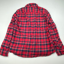 Load image into Gallery viewer, Boys Uniqlo, checked cotton long sleeve shirt, GUC, size 9-10,  