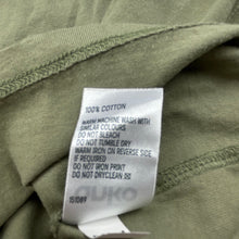 Load image into Gallery viewer, Girls Anko, khaki cotton long sleeve t-shirt / top, GUC, size 5,  