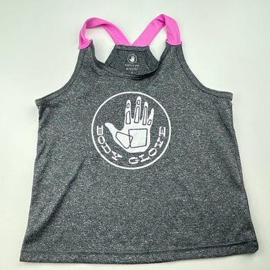 Girls Body Glove, sports / activewear top, GUC, size 8,  