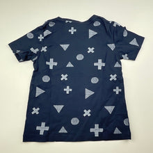 Load image into Gallery viewer, Boys Target, navy cotton t-shirt / top, FUC, size 4,  