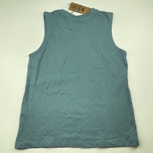 Load image into Gallery viewer, Boys Favourites, organic cotton singlet / tank top, NEW, size 7,  