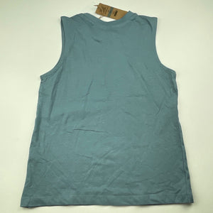 Boys Favourites, organic cotton singlet / tank top, NEW, size 7,  