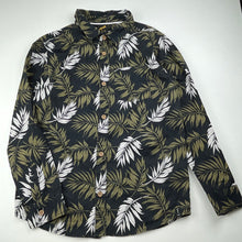 Load image into Gallery viewer, Boys Tilt, lightweight cotton long sleeve shirt, EUC, size 10,  