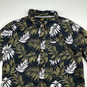 Boys Tilt, lightweight cotton long sleeve shirt, EUC, size 10,  