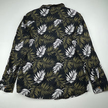 Load image into Gallery viewer, Boys Tilt, lightweight cotton long sleeve shirt, EUC, size 10,  