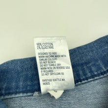 Load image into Gallery viewer, Girls Anko, blue stretch denim jacket, GUC, size 8,  