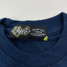 Load image into Gallery viewer, Boys Zotyco, navy cotton t-shirt / top, GUC, size 3,  