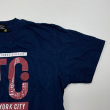 Load image into Gallery viewer, Boys Zotyco, navy cotton t-shirt / top, GUC, size 3,  