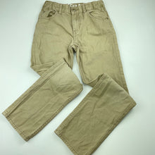 Load image into Gallery viewer, Boys H&amp;M, cotton casual pants, adjustable, Inside leg: 56cm, FUC, size 8,  