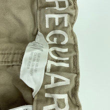 Load image into Gallery viewer, Boys H&amp;M, cotton casual pants, adjustable, Inside leg: 56cm, FUC, size 8,  