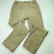 Load image into Gallery viewer, Boys H&amp;M, cotton casual pants, adjustable, Inside leg: 56cm, FUC, size 8,  