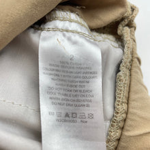 Load image into Gallery viewer, Boys Charlie &amp; Me, cotton cargo pants, elasticated, wear on cuffs, FUC, size 2,  