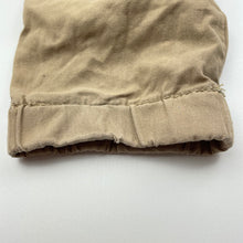 Load image into Gallery viewer, Boys Charlie &amp; Me, cotton cargo pants, elasticated, wear on cuffs, FUC, size 2,  