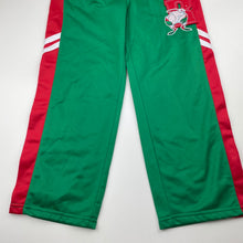 Load image into Gallery viewer, Girls NRL Official, Souths Rabbitohs track pants, elasticated, Inside leg: 49cm, NEW, size 6,  