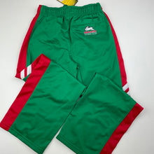 Load image into Gallery viewer, Girls NRL Official, Souths Rabbitohs track pants, elasticated, Inside leg: 49cm, NEW, size 6,  