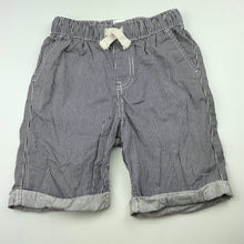 Load image into Gallery viewer, Boys Kids &amp; Co, lightweight cotton shorts, elasticated, FUC, size 7,  
