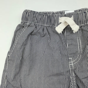 Boys Kids & Co, lightweight cotton shorts, elasticated, FUC, size 7,  