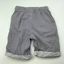 Load image into Gallery viewer, Boys Kids &amp; Co, lightweight cotton shorts, elasticated, FUC, size 7,  