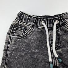 Load image into Gallery viewer, Boys 1964 Denim Co, knit stretch denim shorts, elasticated, GUC, size 1,  