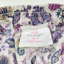 Load image into Gallery viewer, Girls Mango, lightweight floral skirt, elasticated, L: 40cm, GUC, size 8,  
