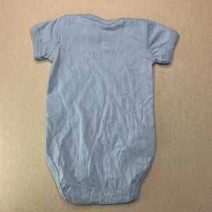 Boys Rabbit Skins, cotton bodysuit / romper, rock climber, EUC, size 6 months,  