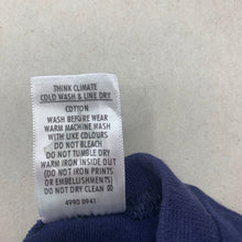 Load image into Gallery viewer, Boys Target, navy cotton t-shirt / top, whale, GUC, size 000,  