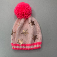 Load image into Gallery viewer, Girls Cotton On, chunky knit hat / beanie, EUC, size 5-7,  