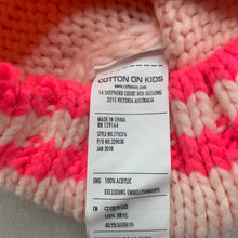 Load image into Gallery viewer, Girls Cotton On, chunky knit hat / beanie, EUC, size 5-7,  